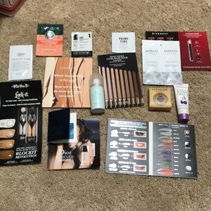 Sephora L Occitane samples